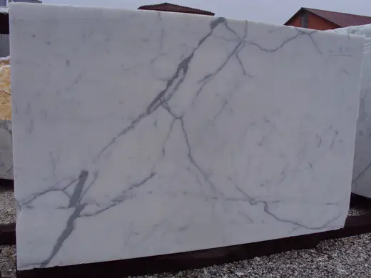 Statuario marmo, blocco di cava – Marmi di Carrara – grigio, antracite (61)