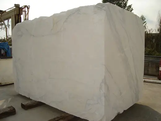 Statuario marmo, superficie di lastra – Marmi di Carrara – grigio, beige (70)