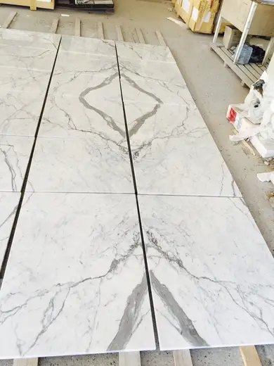 Statuario Extra Marmor, Fliesen – Marmi di Carrara – weiß, elfenbein (4)