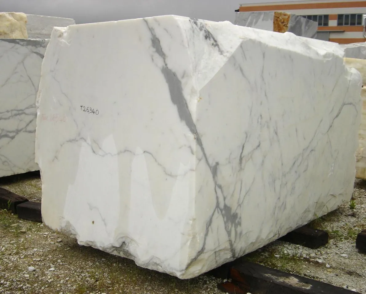 Statuario Extra Marmor, Plattenoberfläche – Marmi di Carrara – hellgrau, grau (5)