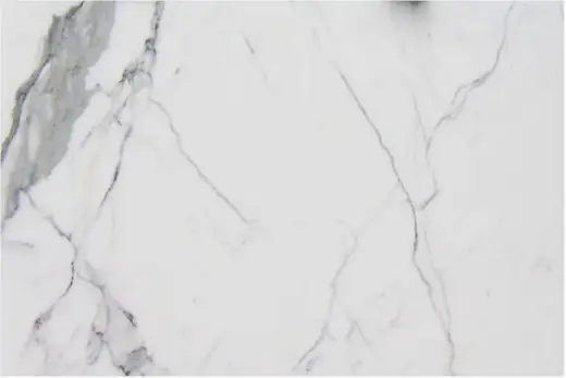 Statuario Extra Marmor, Plattenoberfläche – Marmi di Carrara – elfenbein, weiß (50)