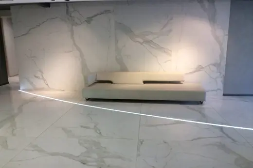 Statuario Extra Marmor, Fußboden – Marmi di Carrara – grau, grün (61)