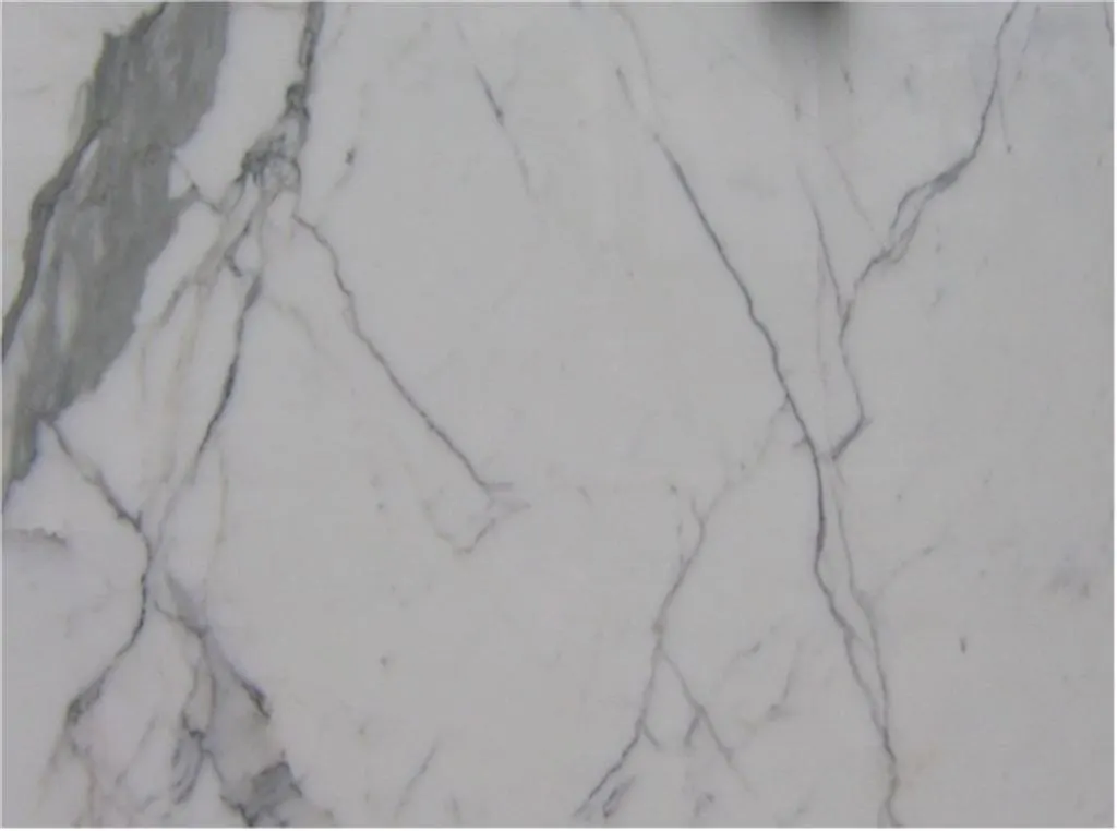 Statuario Extra Marmor, Plattenoberfläche – Marmi di Carrara – hellgrau, grau (9)