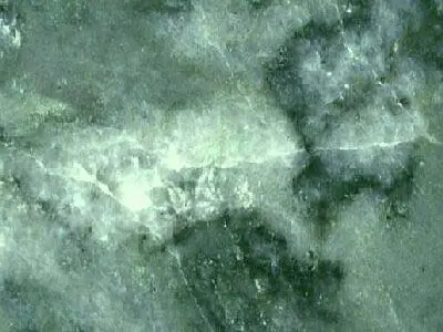 Styra Green marble polished sample – Marmi di Carrara – green, light grey (1)