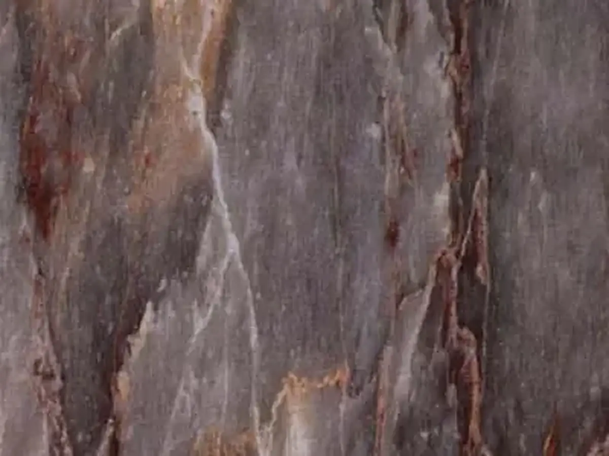 Süpren marble polished sample – Marmi di Carrara – charcoal, green (1)