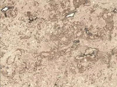 Tepexi Fiorito travertino, muestra pulida – Marmi di Carrara – beige, gris (1)