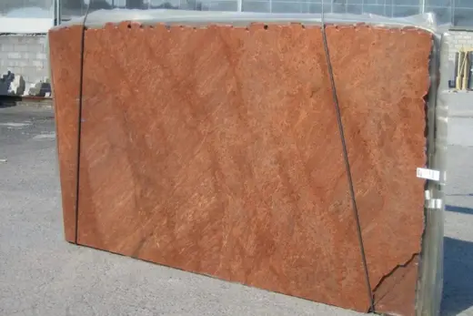 Terracotta granite slab surface – Marmi di Carrara – gold, light grey (2)