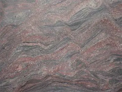 Tiger Rose granite polished sample – Marmi di Carrara – grey, violet (1)