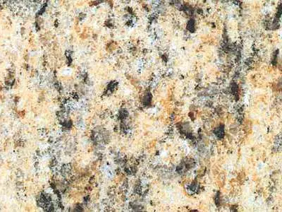 Topazio Imperiale Granit, polierte Probe – Marmi di Carrara – beige, elfenbein (1)
