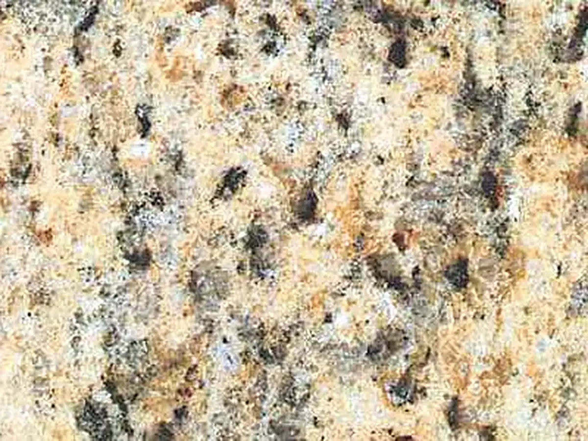 Topazio Imperiale Granit, polierte Probe – Marmi di Carrara – beige, elfenbein (1)