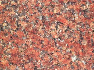 Tranas granite polished sample – Marmi di Carrara – gold, violet (1)