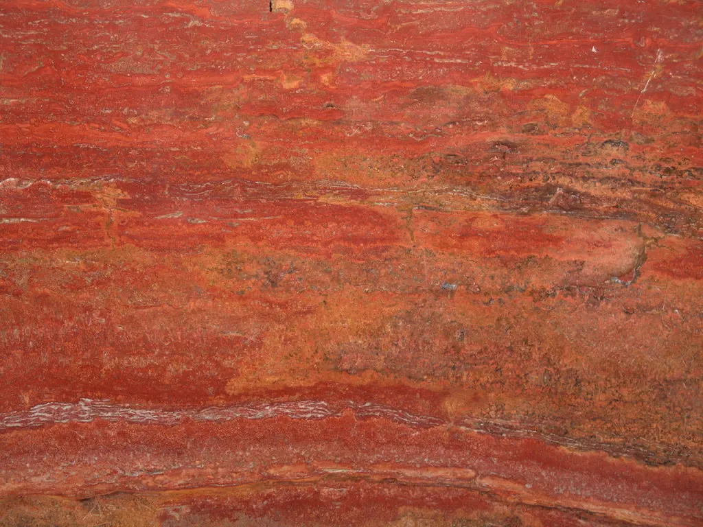 Travertino travertino, superficie di lastra – Marmi di Carrara – rosso ruggine, oro (19)