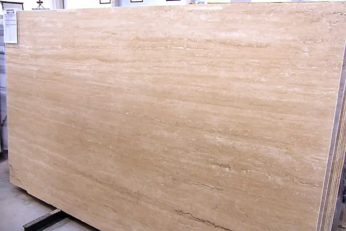 Travertino travertin, surface de dalle – Marmi di Carrara – beige, ivoire (28)