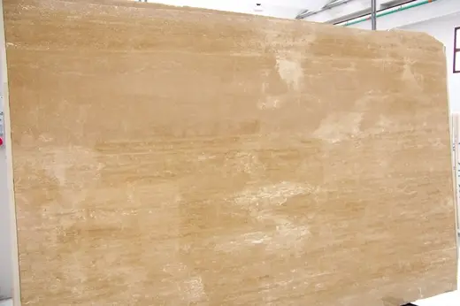 Travertino travertino, superficie di lastra – Marmi di Carrara – beige, oro (29)