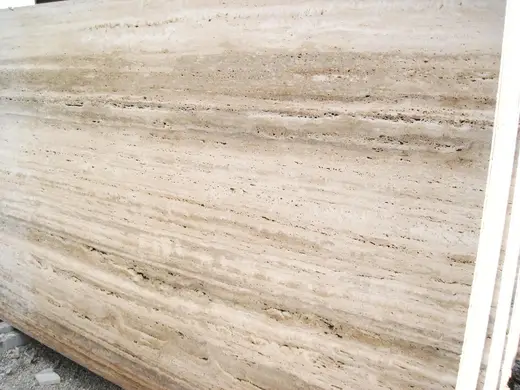 Travertino travertino, superficie di lastra – Marmi di Carrara – beige, avorio (7)