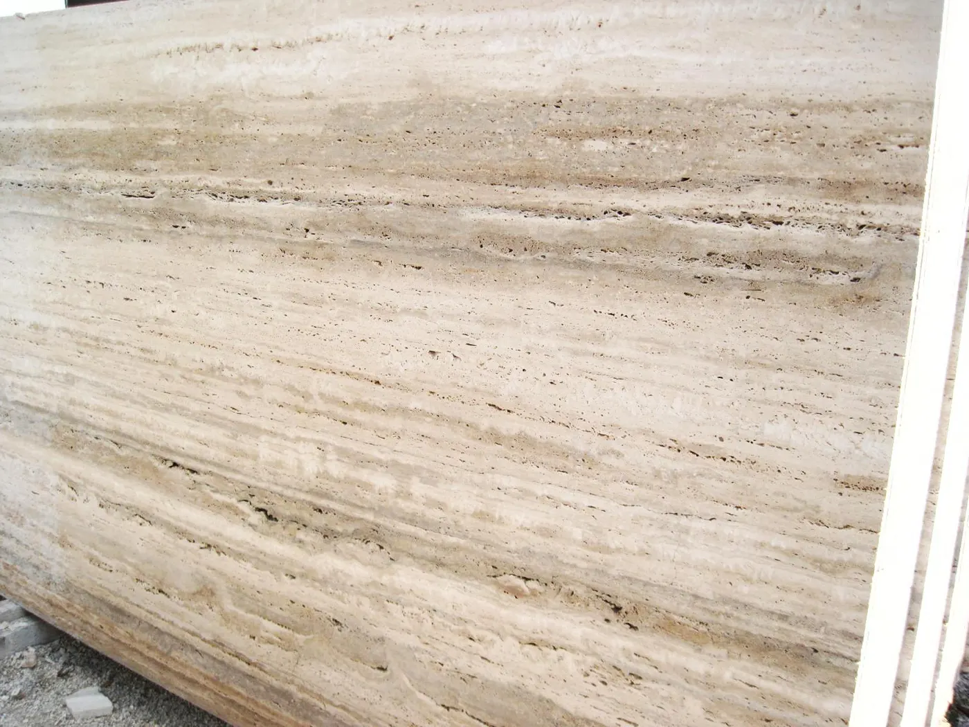 Travertino travertin, surface de dalle – Marmi di Carrara – beige, ivoire (7)