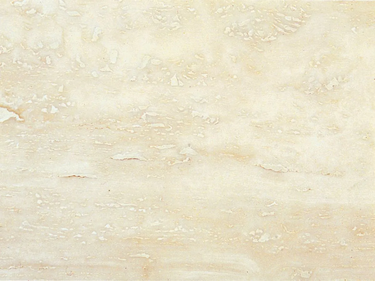 Travertino Navona травертин, поверхность плиты – Marmi di Carrara – слоновая кость, белый (5)