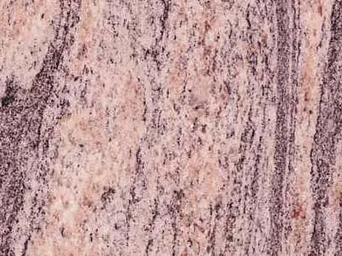 Tropical Bahia granito, muestra pulida – Marmi di Carrara – rosa, gris (1)