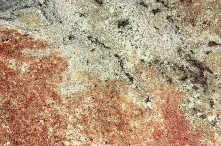 Tropical Guarani granito, muestra pulida – Marmi di Carrara – dorado, beige (1)