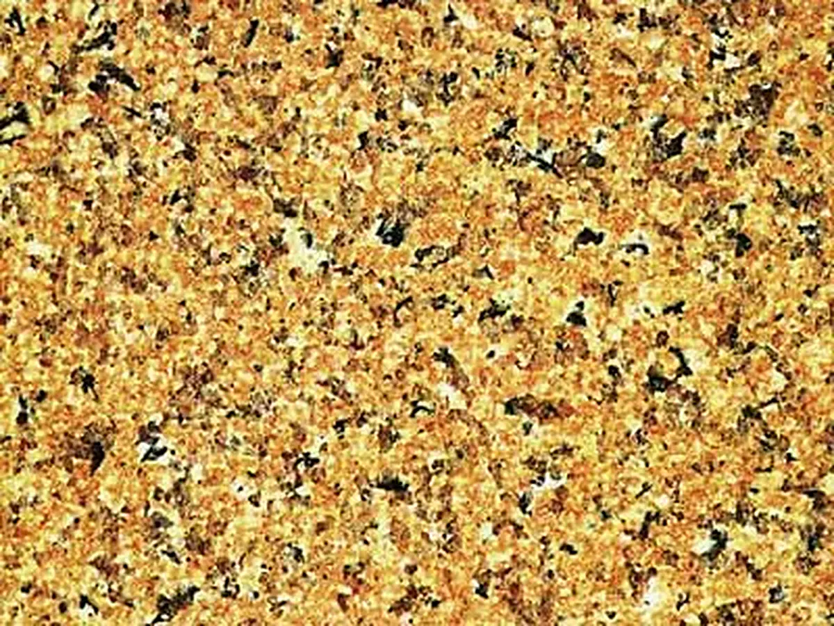 Tropical Sun гранит, полированный образец – Marmi di Carrara – золотистый, бежевый (1)