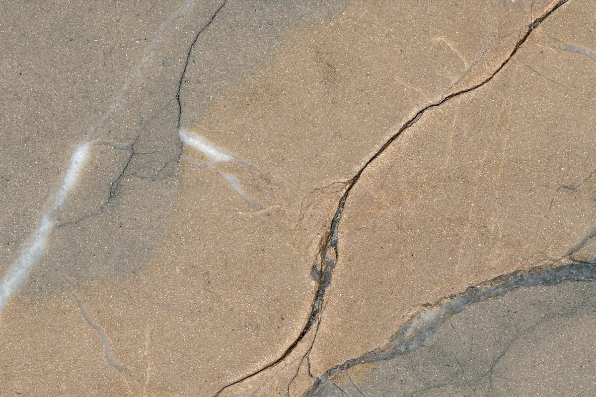 Tundra marble polished sample – Marmi di Carrara – grey, beige (1)