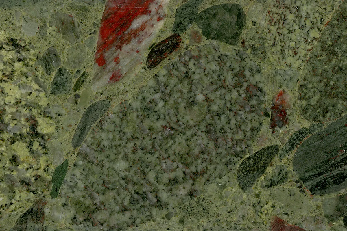 Twister Green mármol, superficie de losa – Marmi di Carrara – antracita, verde (2)