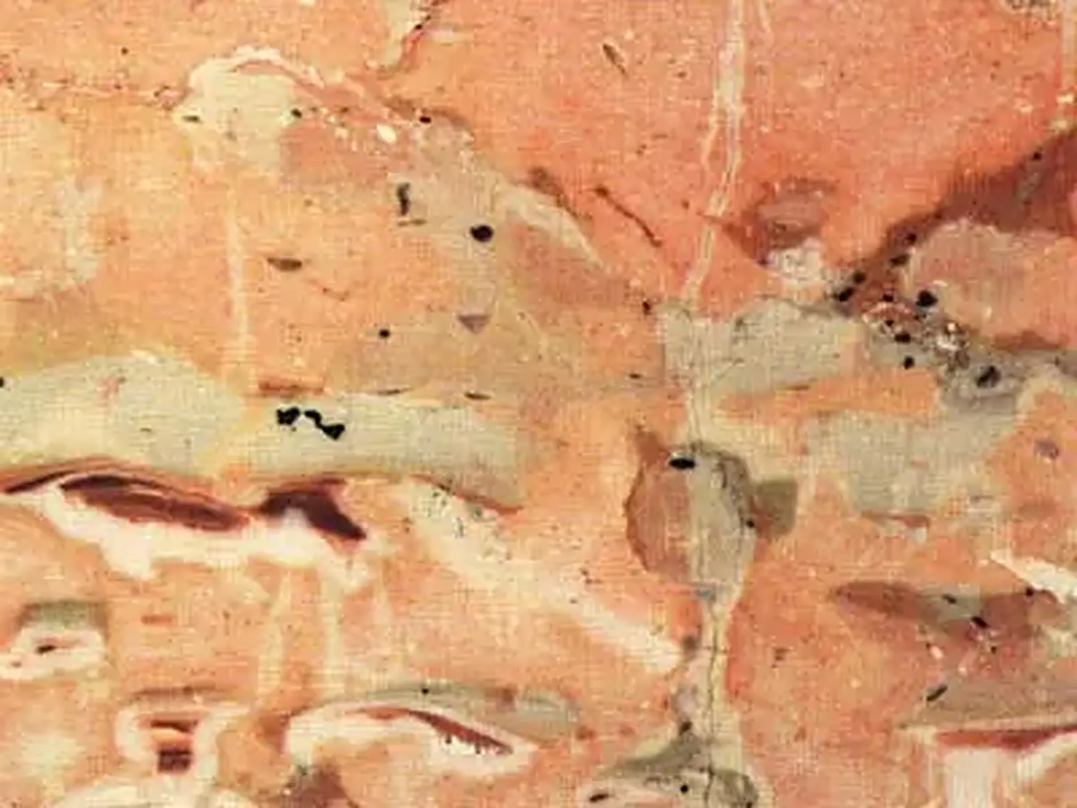 Valderice Rosa calcaire, échantillon poli – Marmi di Carrara – beige, doré (1)
