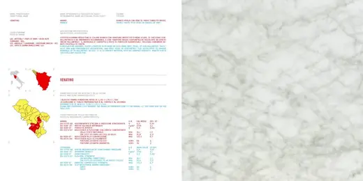 Venatino mármol, superficie de losa – Marmi di Carrara – marfil, blanco (5)