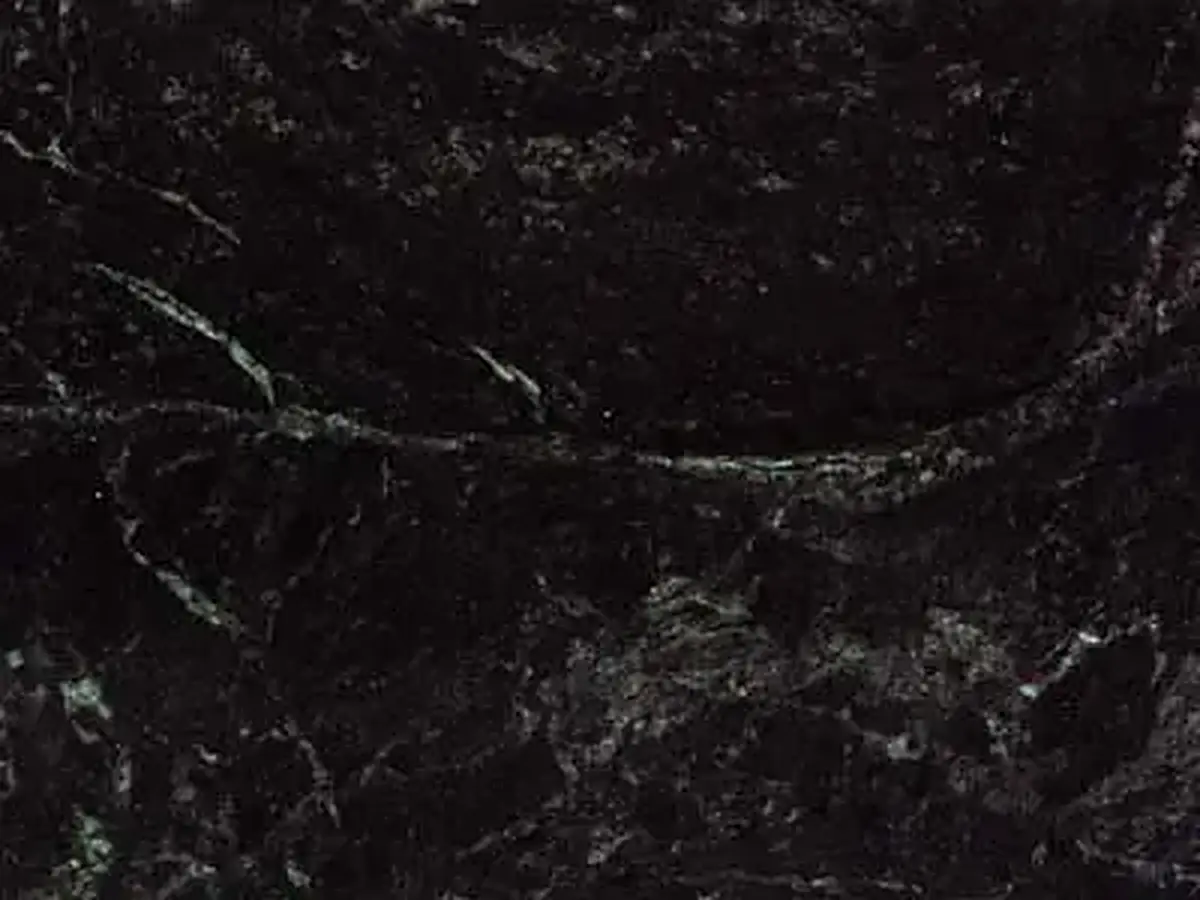 Verde Alpi Scuro serpentinita, muestra pulida – Marmi di Carrara – negro (1)