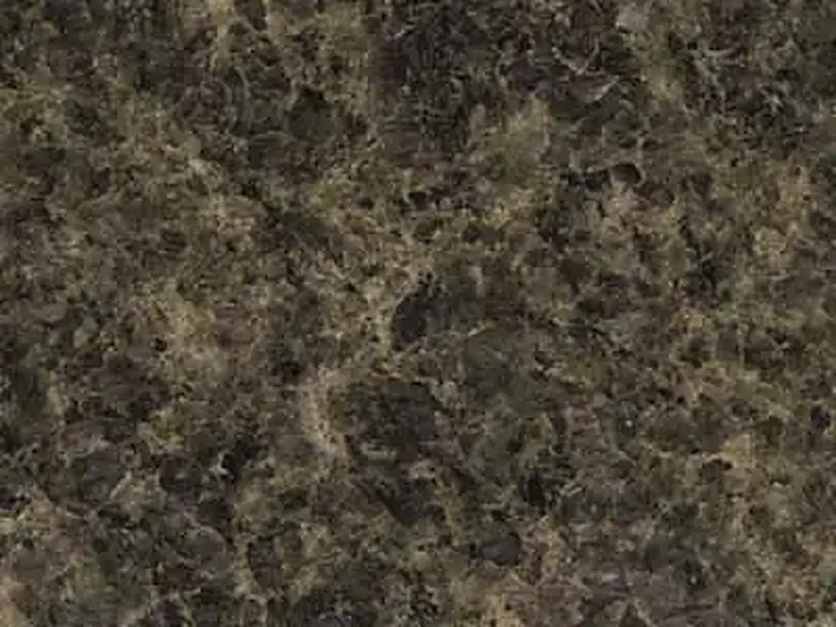 Verde Austral Granit, polierte Probe – Marmi di Carrara – anthrazit, schwarz (1)