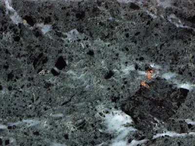Verde Aver marble polished sample – Marmi di Carrara – charcoal, black (1)
