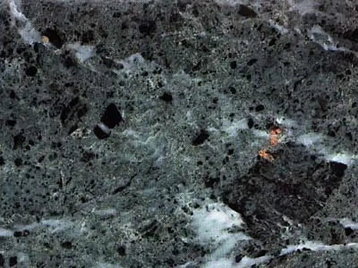 Verde Aver marble polished sample – Marmi di Carrara – charcoal, black (1)