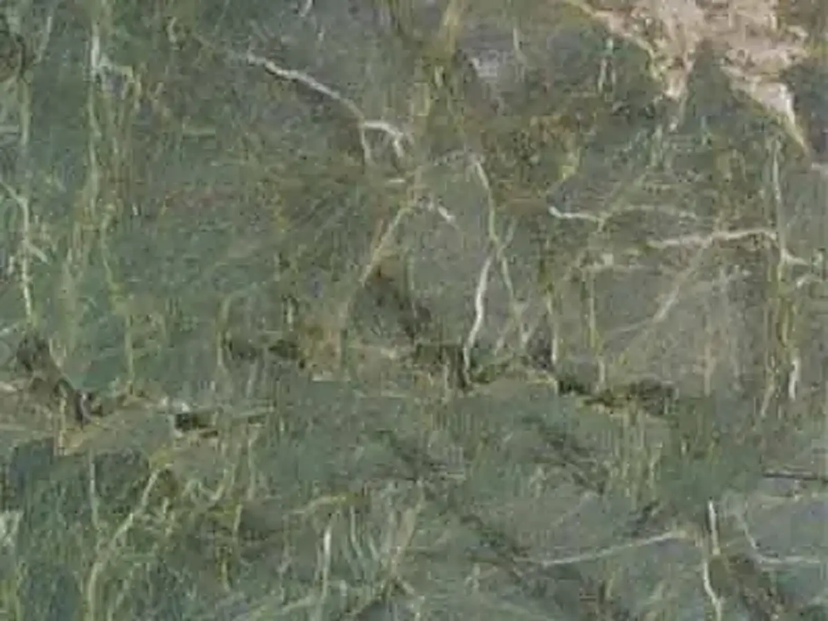 Verde Calama granite polished sample – Marmi di Carrara – green, grey (1)