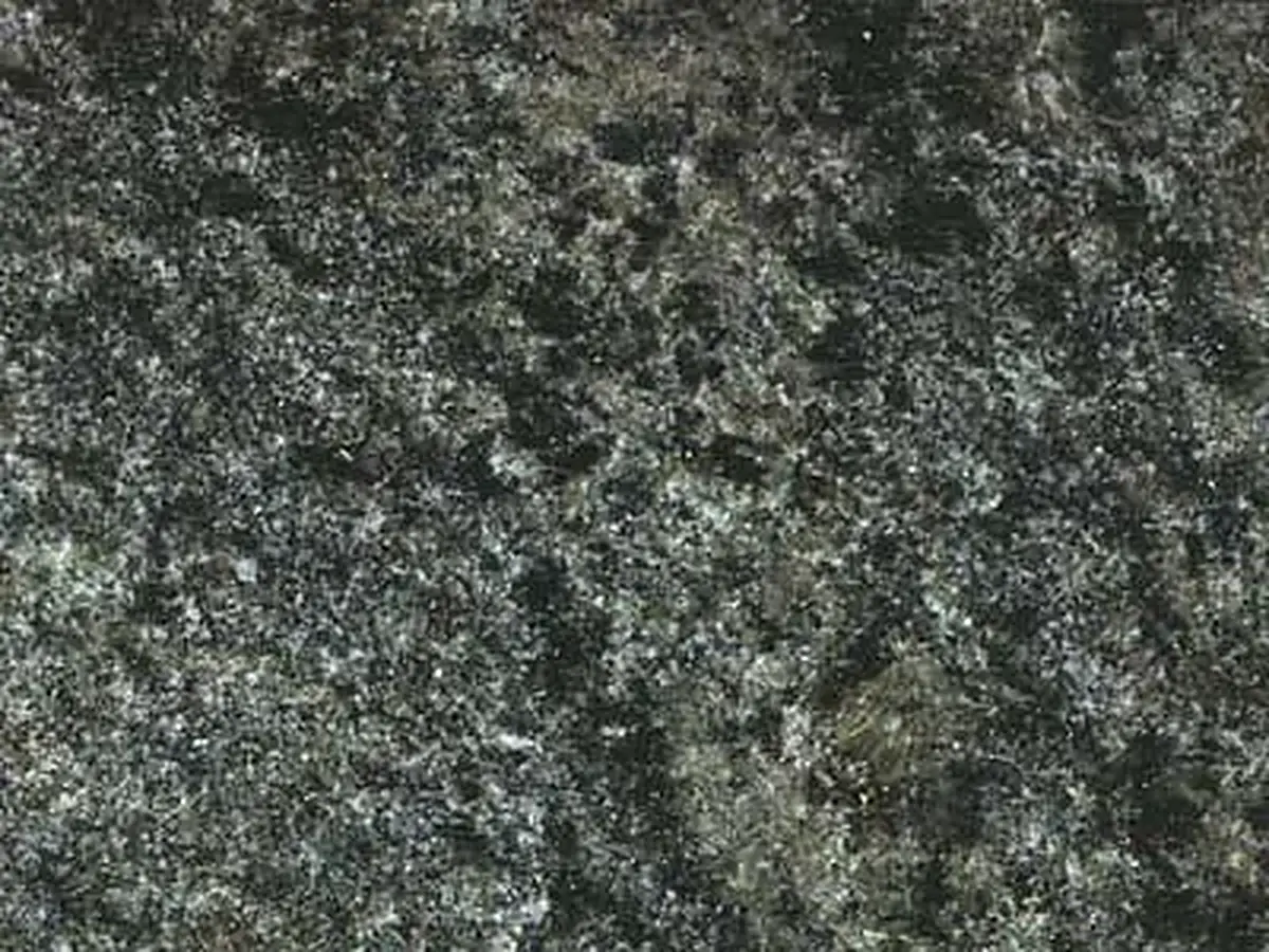 Verde Candeias granit, échantillon poli – Marmi di Carrara – anthracite, vert (1)