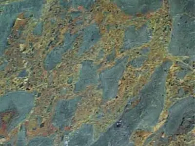 Verde Dorado granite