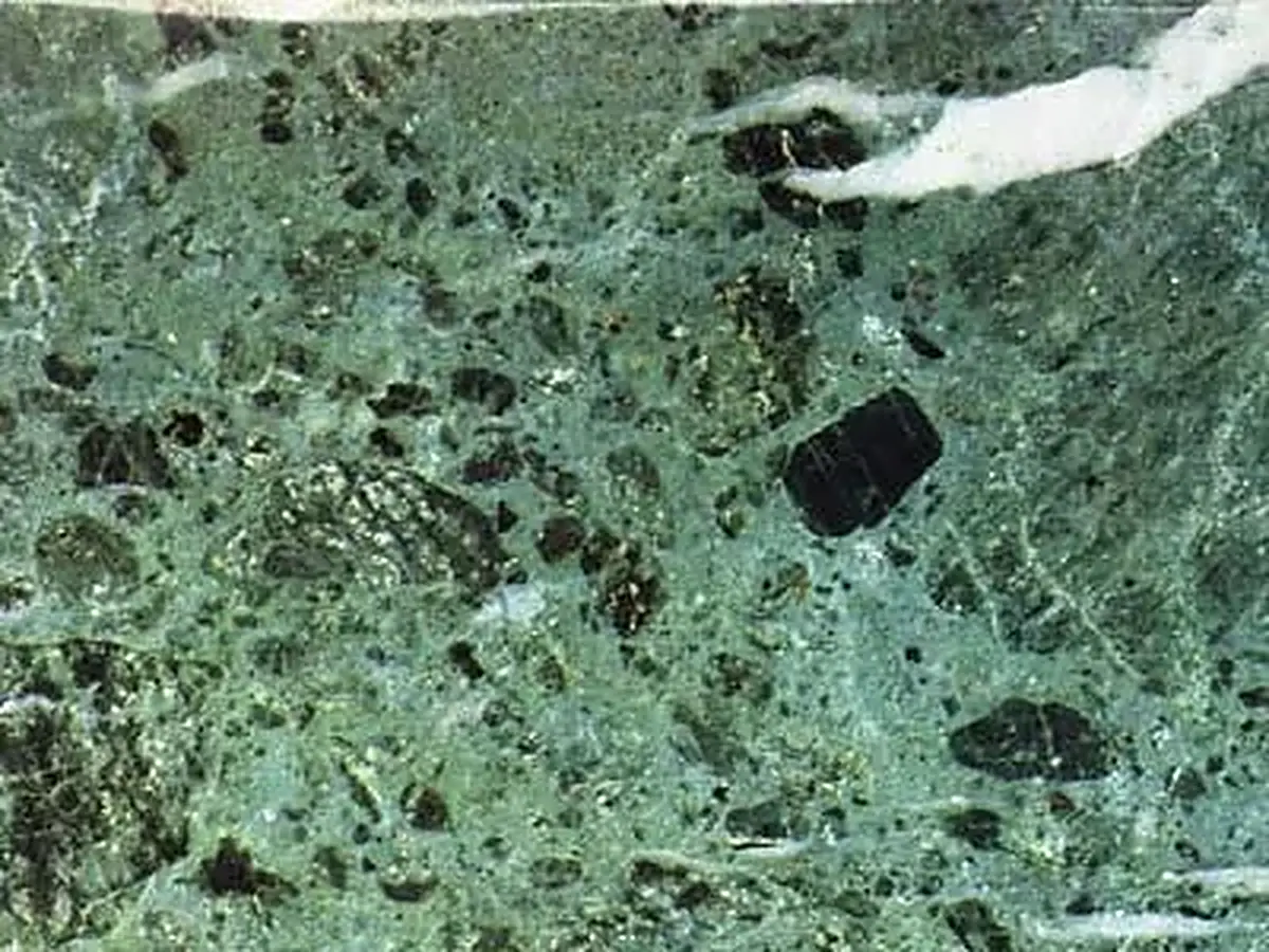 Verde Issorie мрамор, полированный образец – Marmi di Carrara – зелёный, серый (1)