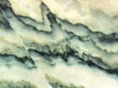 Verde Jaspe marble polished sample – Marmi di Carrara – beige, light grey (1)