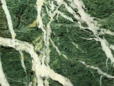 Verde Malachite marble polished sample – Marmi di Carrara – charcoal, light grey (2)