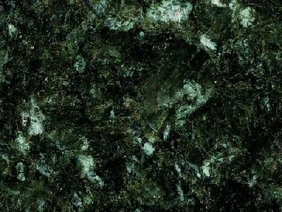 Verde Mare granite polished sample – Marmi di Carrara – black, charcoal (1)