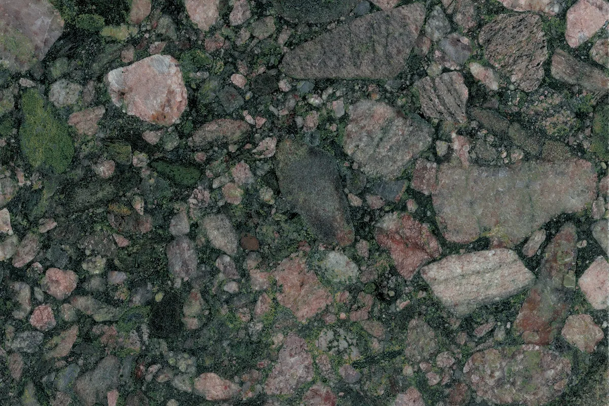 Verde Marinace мрамор, поверхность плиты – Marmi di Carrara – антрацитовый, чёрный (3)