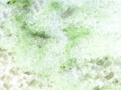 Verde Panama marble polished sample – Marmi di Carrara – white, ivory (1)