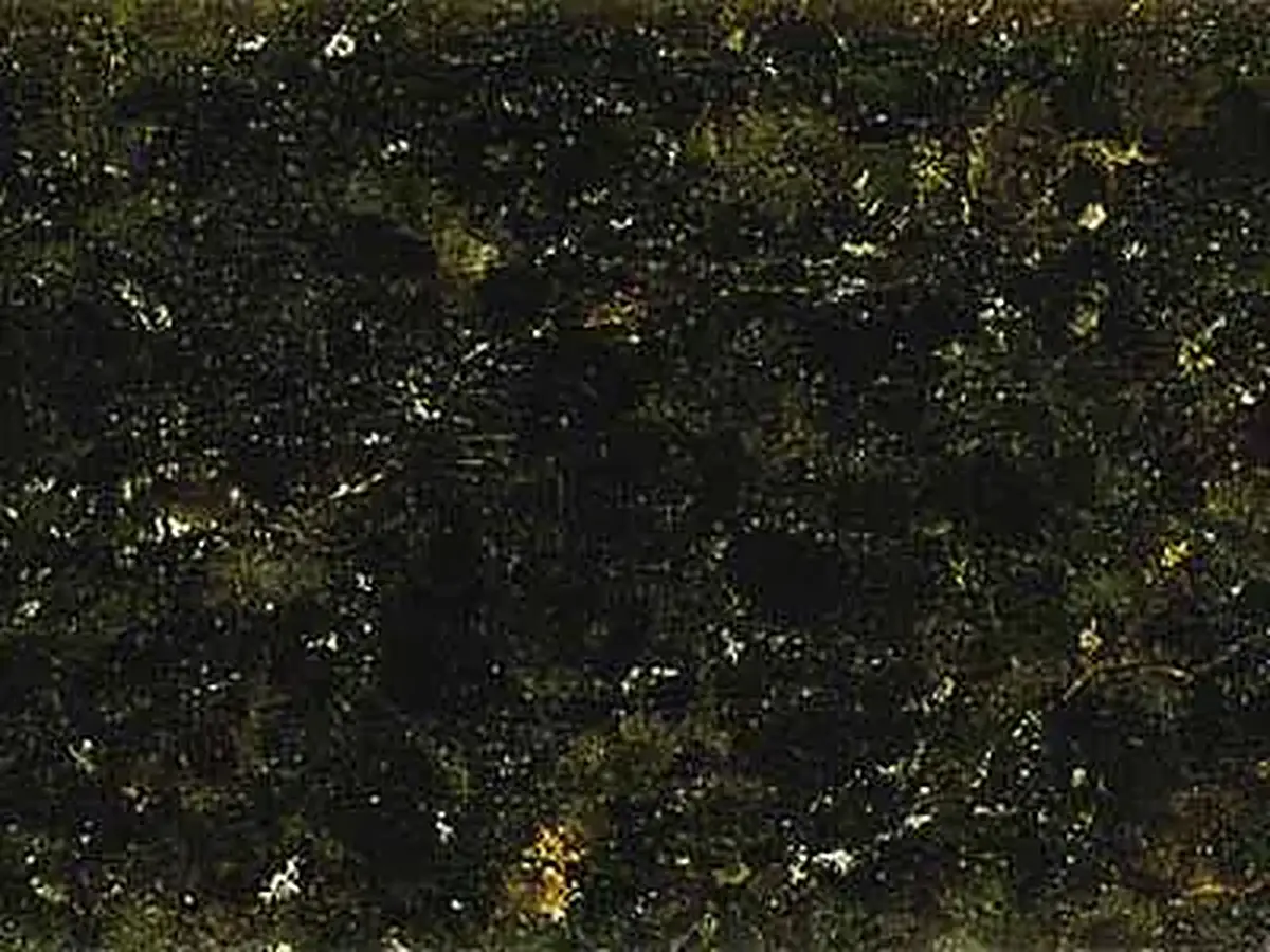 Verde Panoramico granito, muestra pulida – Marmi di Carrara – negro (1)