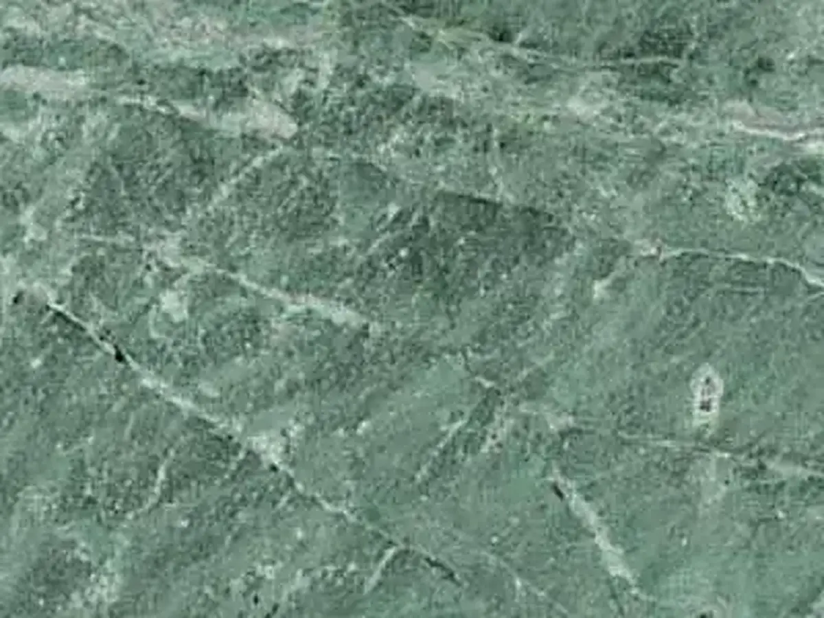 Verde Quetzal serpentinite polished sample – Marmi di Carrara – grey, green (1)