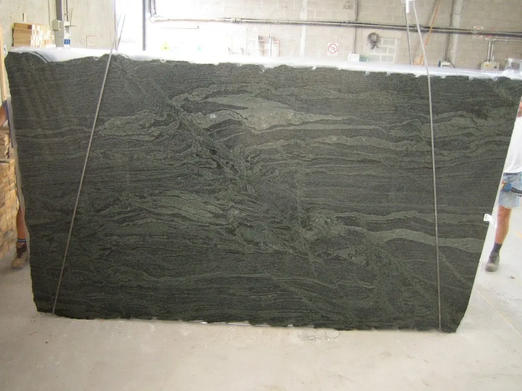 Verde San Francisco marble slab surface – Marmi di Carrara – green, charcoal (1)