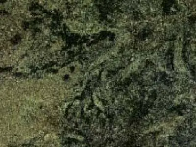Verde São Francisco Granit, polierte Probe – Marmi di Carrara – anthrazit, schwarz (1)
