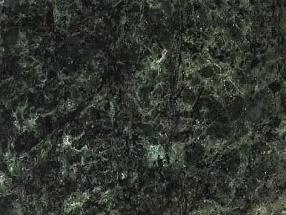 Verde Serrano Serpentinit, polierte Probe – Marmi di Carrara – anthrazit, schwarz (1)