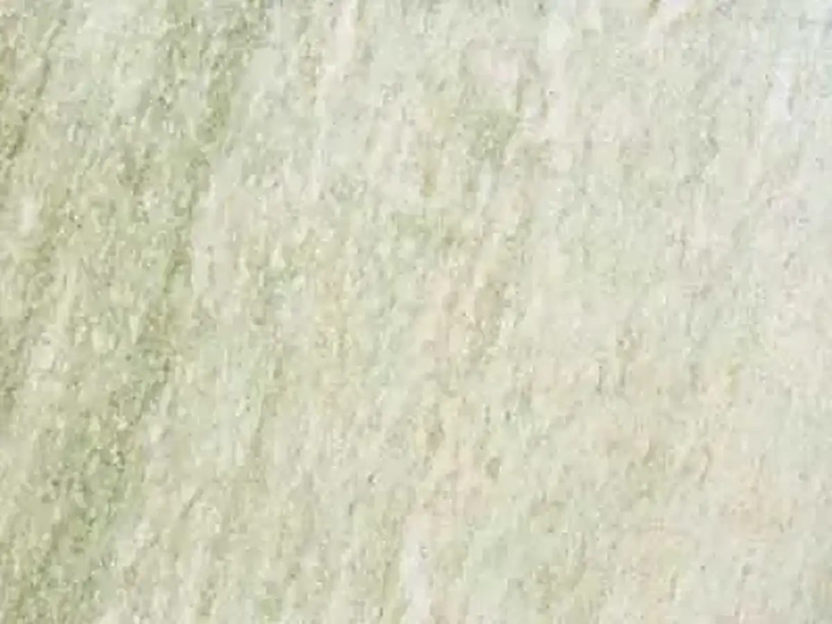 Verde Spluga quartzite polished sample – Marmi di Carrara – ivory, light grey (1)