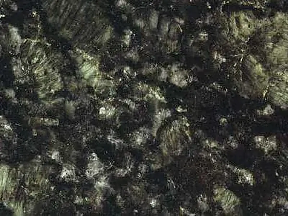 Verde Veneziano Granit, polierte Probe – Marmi di Carrara – schwarz, anthrazit (1)