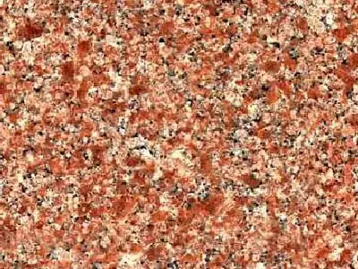 Vermillion granite