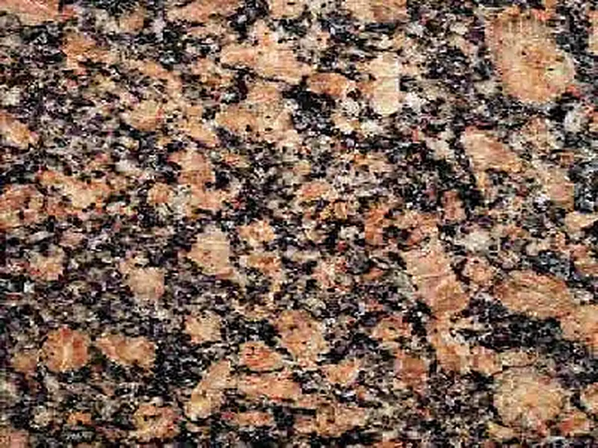 Viitasaari Red granite polished sample – Marmi di Carrara – brown, grey (1)